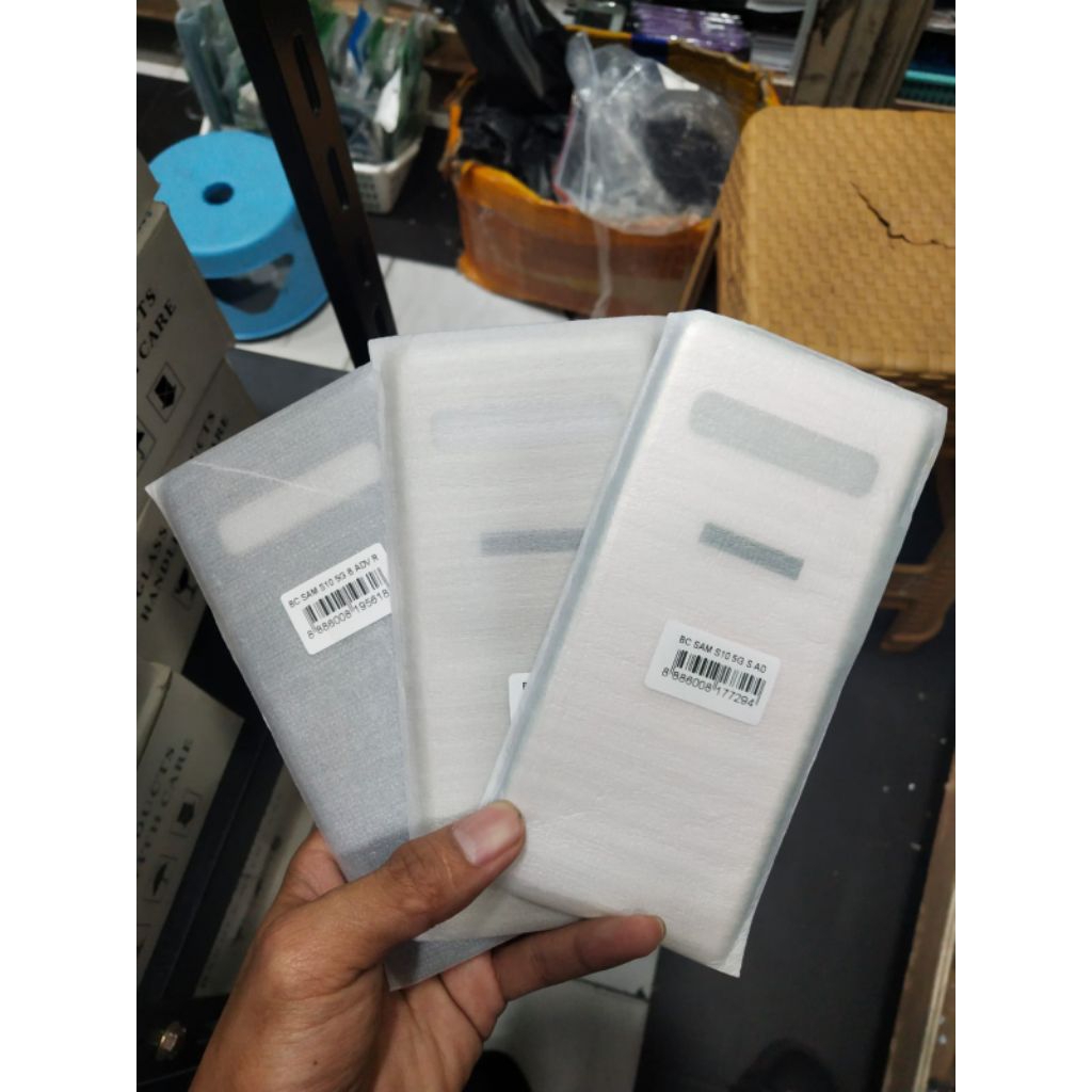 tutup belakang SAMSUNG S10 5G. backdoor belakang