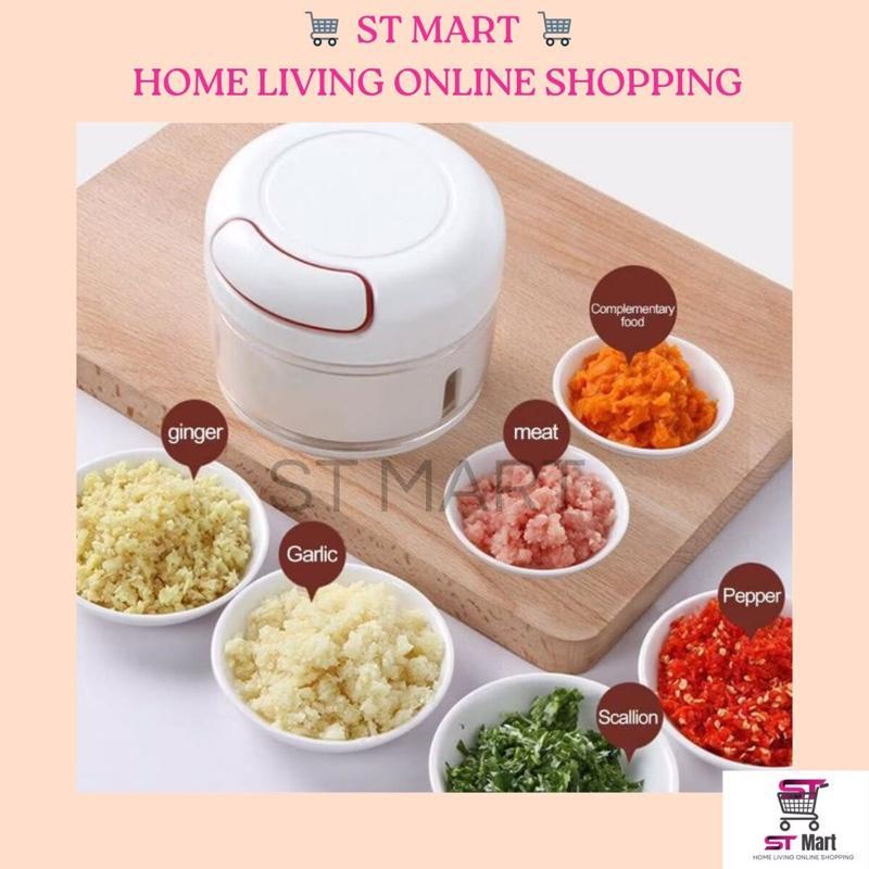 Mini food chopper manual Chopper mini manual serbaguna Blender mini tarik manual