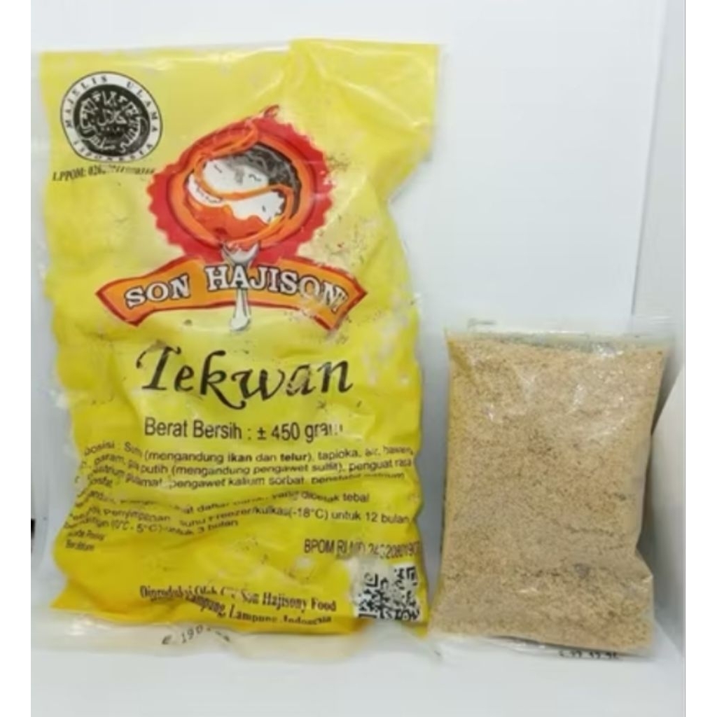 Tekwan Haji sony asli lampung