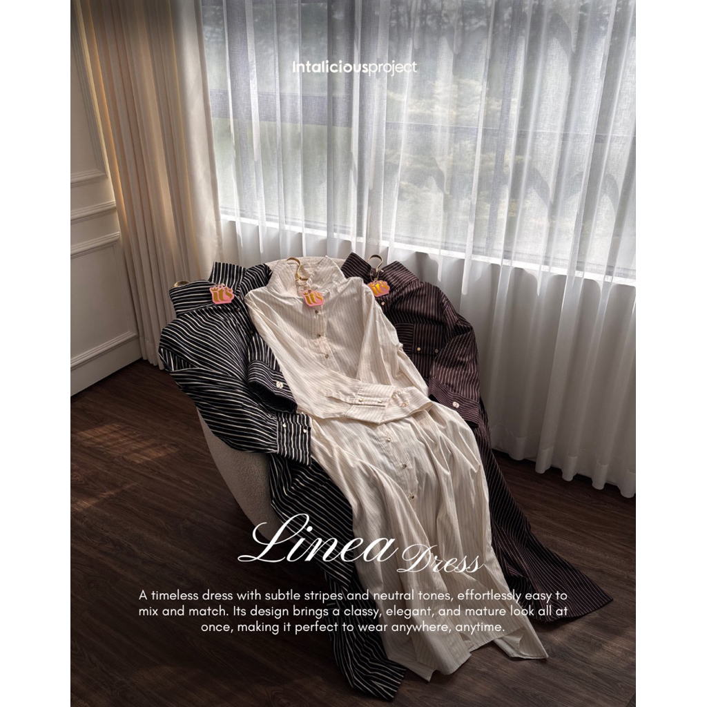 Intaliciousproject - Linea Series Dress