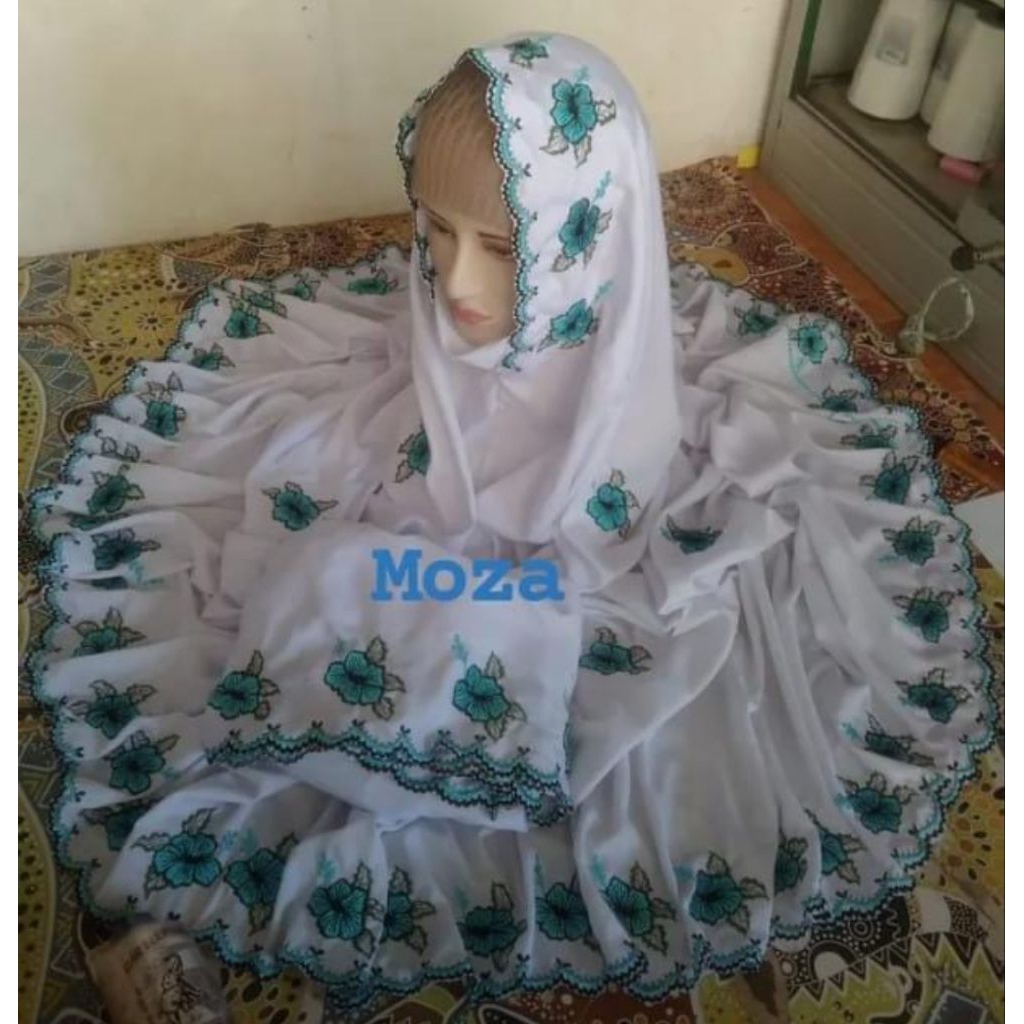 mukenah potongan dewasa mukenah bordil potongan dewasa