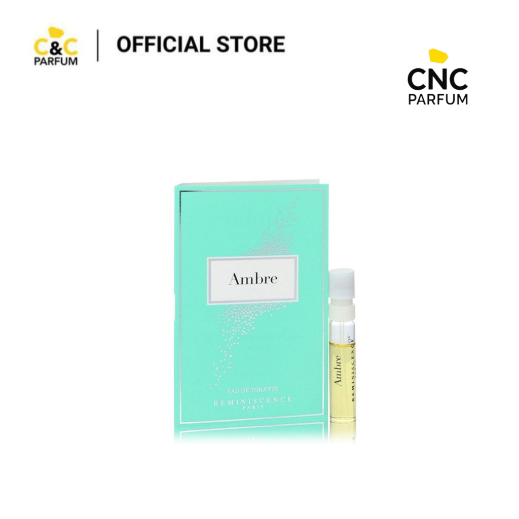 Vial Parfum Reminiscence Ambre EDT 1.8ml