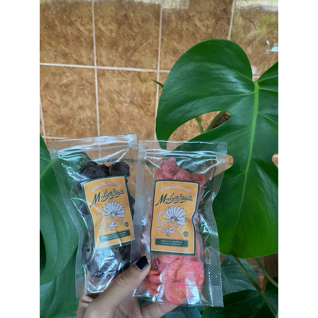Keripik Pisang Lumer kemasan Pouch