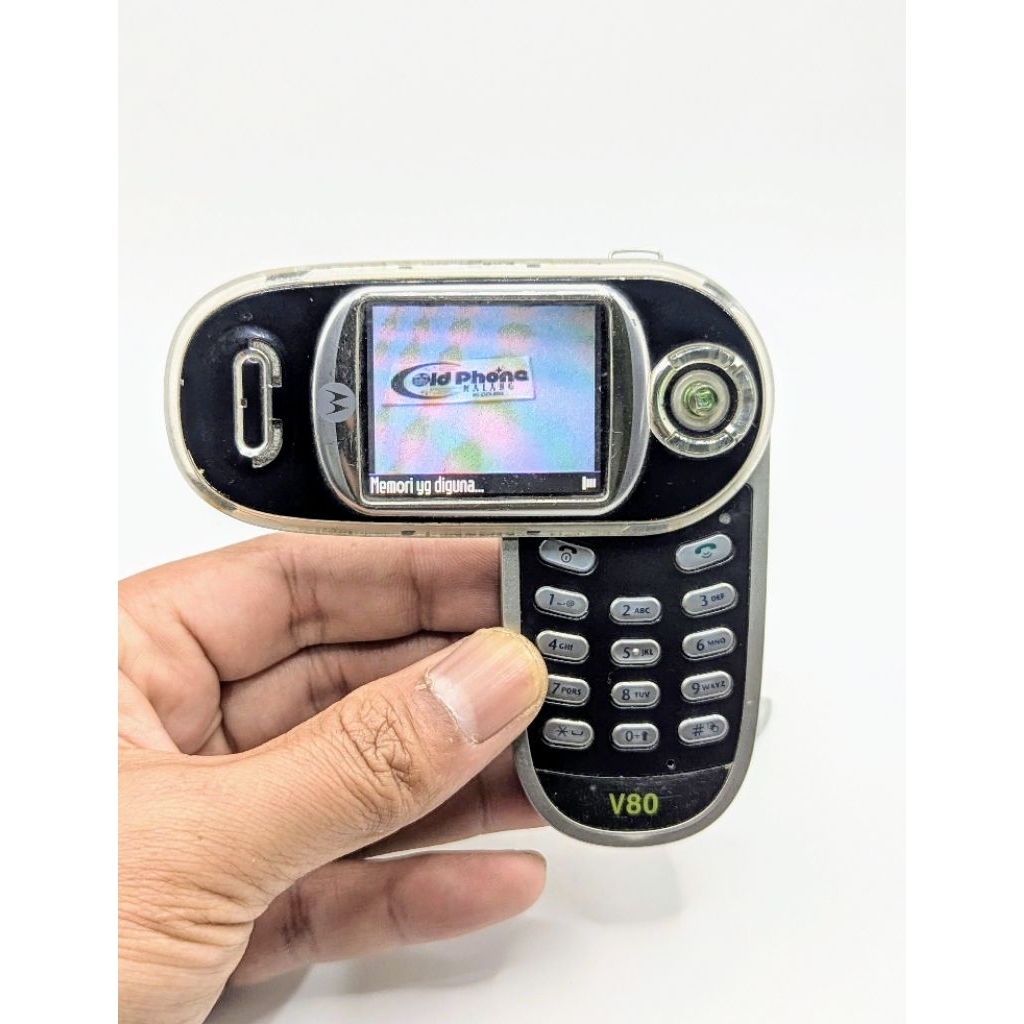 hp jadul motorola v80 normal , bukan v70