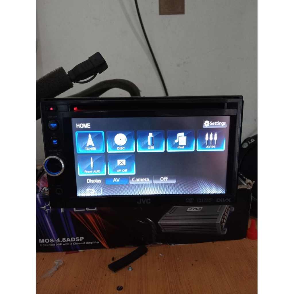 head unit JVC AV51 free bluetooth modul