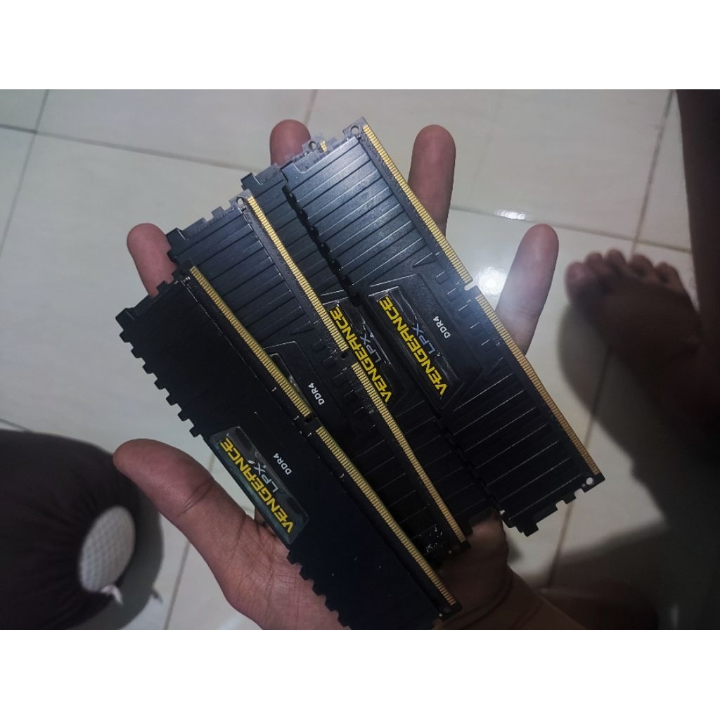 Ram Corsair Vengeance DDR4 8GB 2666 Mhz Second Normal