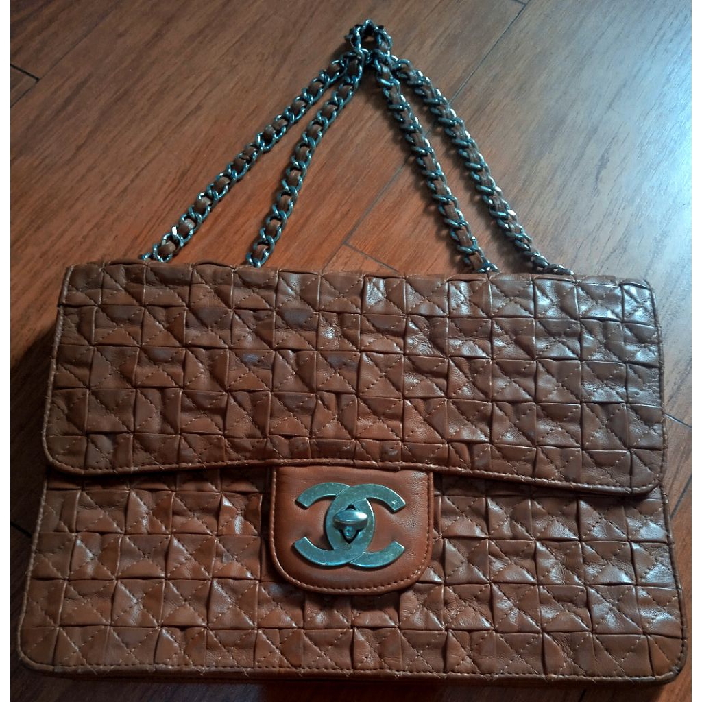 Tas branded fashion Chanel Classic preloved premium