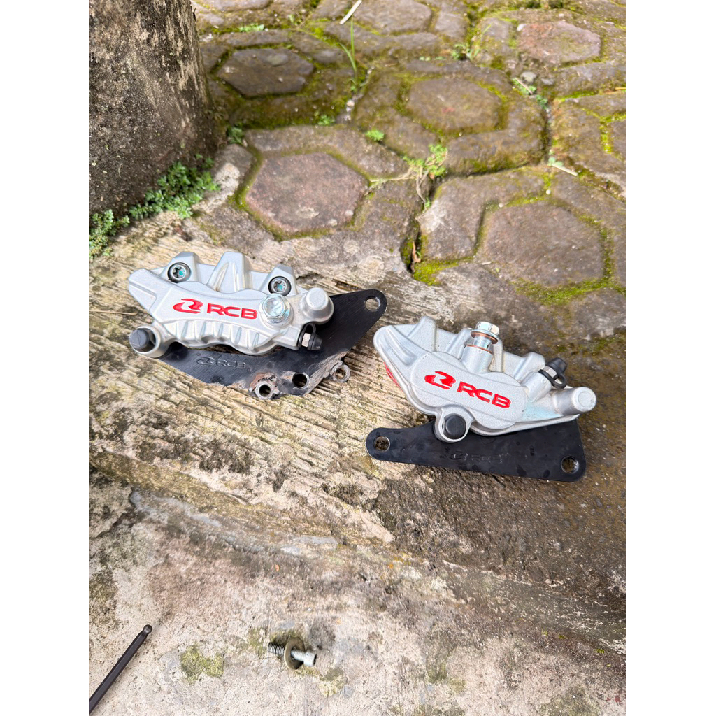 kaliper rcb nmax/aerox depan belakang + gas spontan ktc