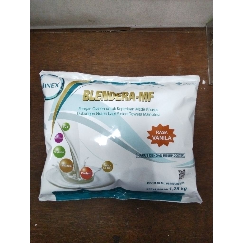 Blendera-MF Rasa Vanila 1,25 kilogram Otsuka