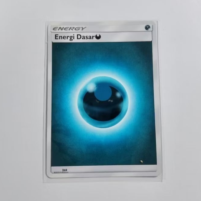 Kartu TCG Pokemon Energi Dasar Dark - Indonesia