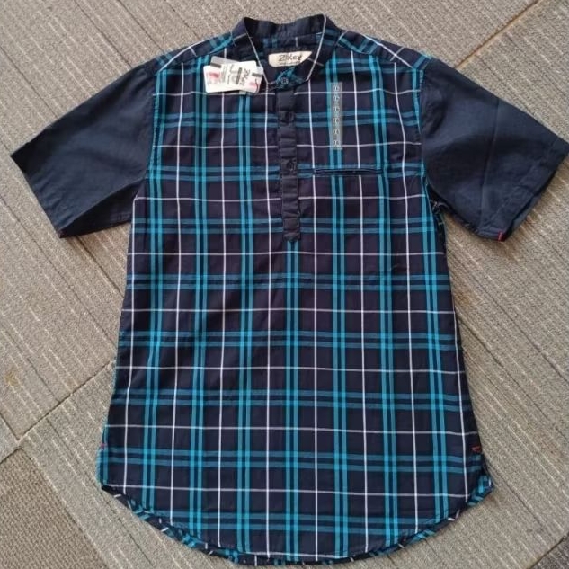 kemeja zikey anak