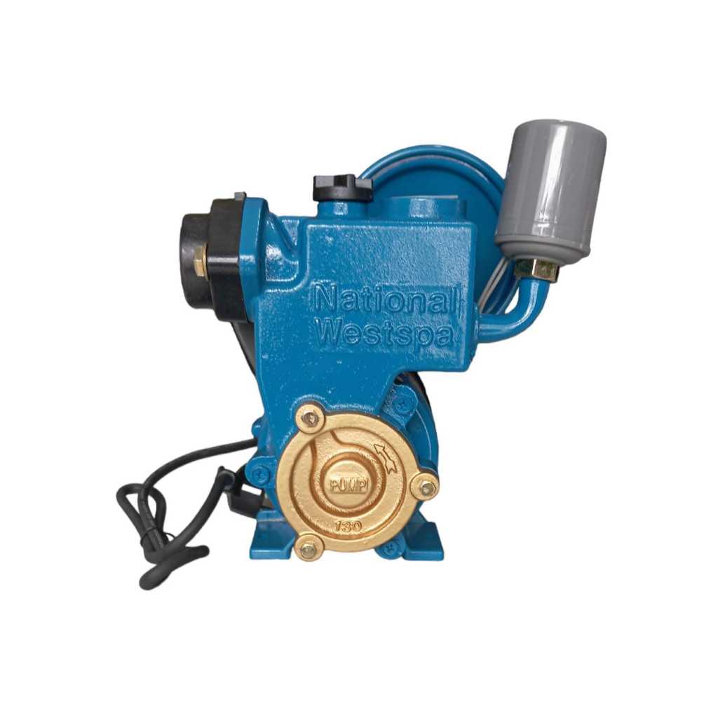 Mesin Pompa Air Otomatis Merk National Westspa GP 130 NW - Pompa Air Sumur Dangkal