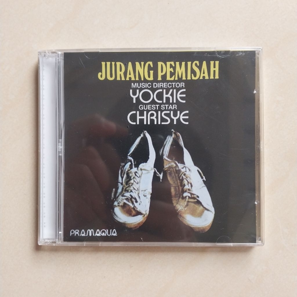 CD YOCKIE CHRISYE ALBUM JURANG PEMISAH