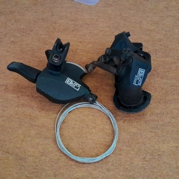 RD dan Shifter Blackbox 9 speed