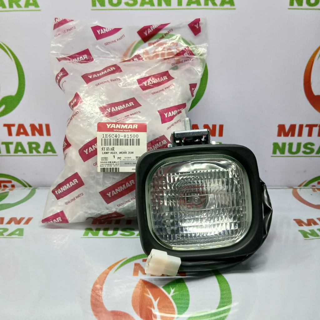 LAMPU AW70/82 KOMPLIT (ORI) (81500) COMBINE HARVESTER | SPARE PART | YANMAR | SPAREPART