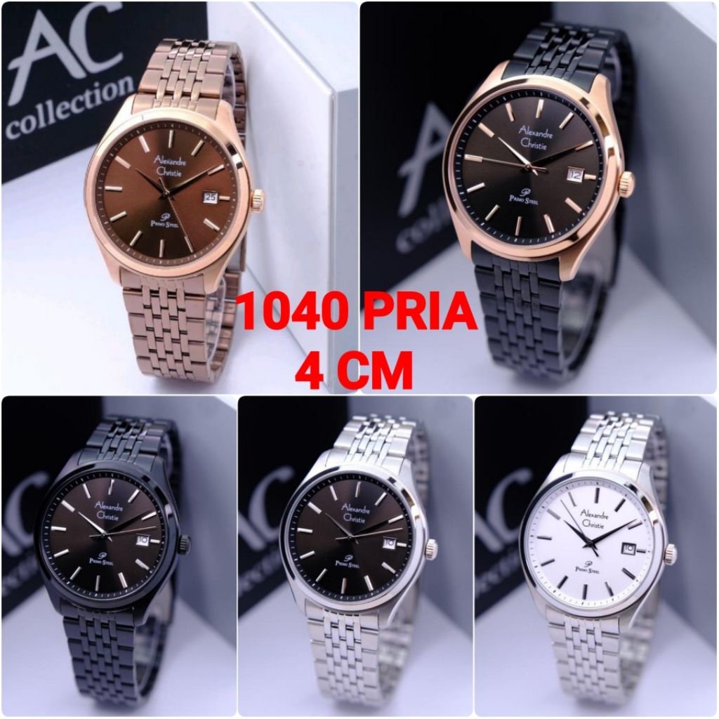 Alexandre Christie Pria Ac1040  Ac 1028 / Ac 1034 / Ac 1027 / Ac 1008 / Ac 1025 / Ac 1007 / Ac 1033/