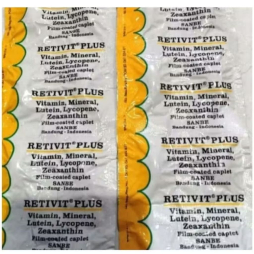 Retivit plus strip