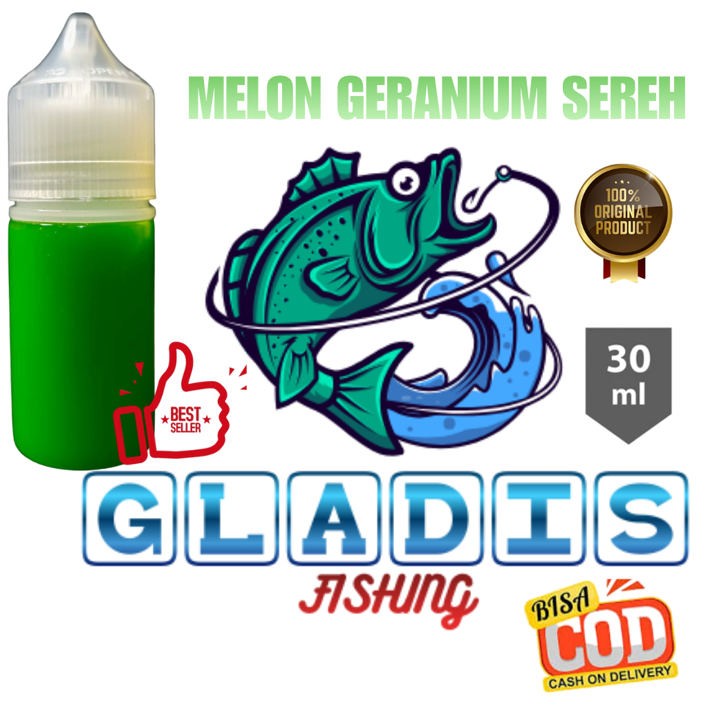 Essen Aroma Melon Geranium Sereh Umpan Mancing Gacor