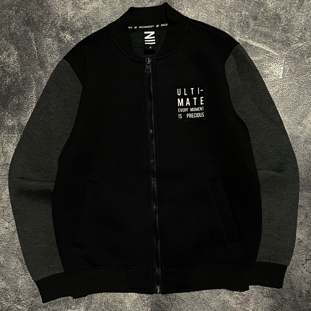 varsity jacket scuba nii tebal cakep