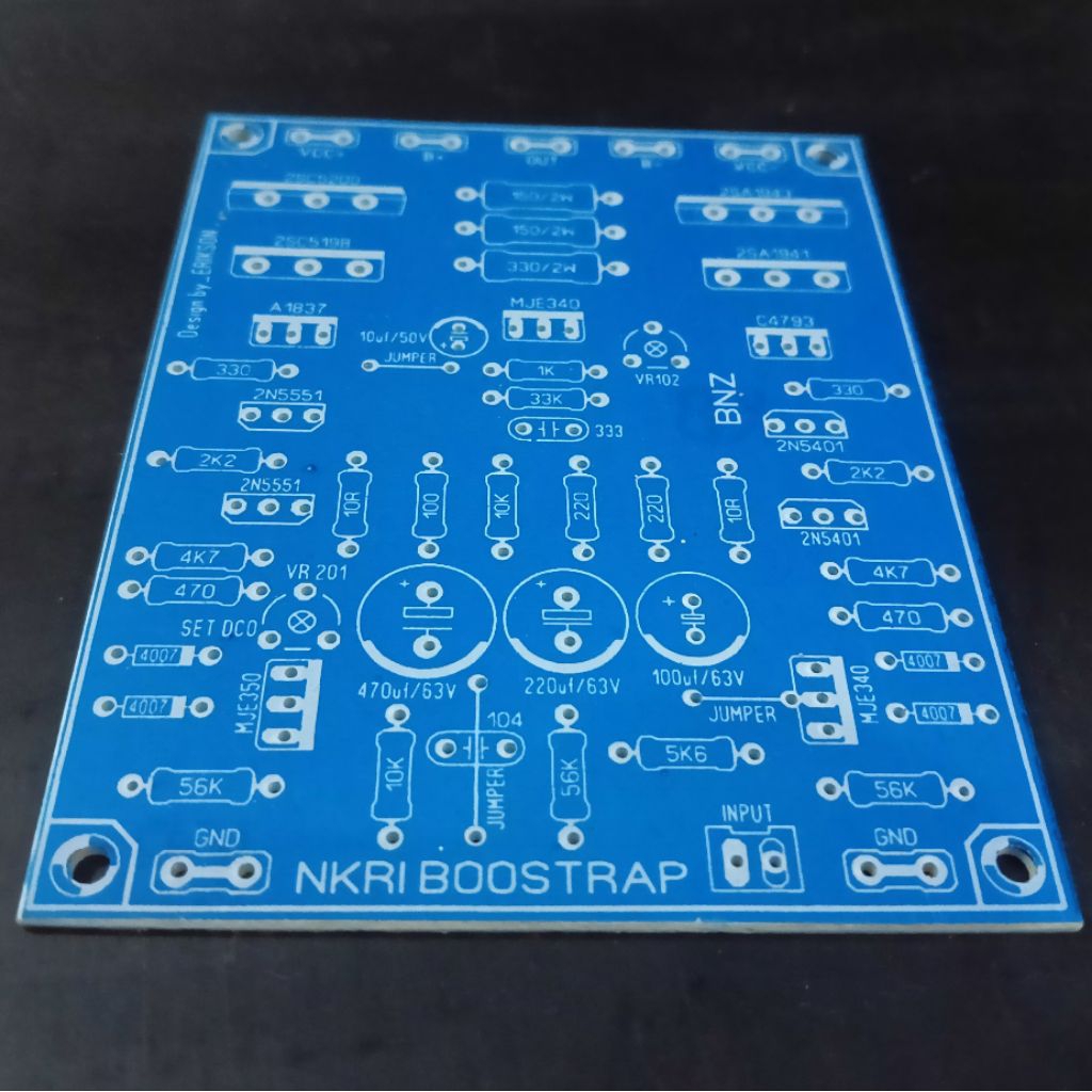 PCB Power NKRI BOOSTRAP BALAP PCB NKRI BOOSTRAF DRIVER NKRI BOOSTRAF