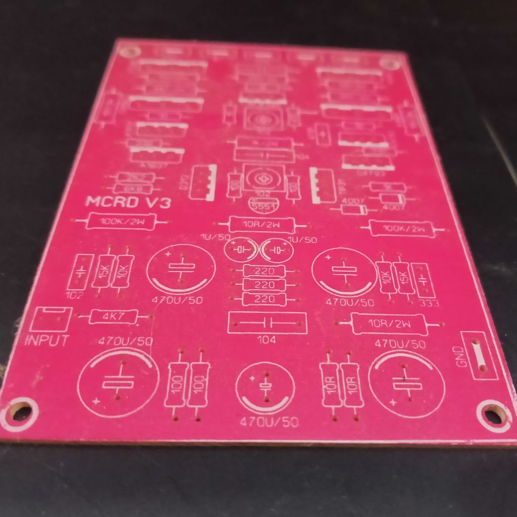 PCB POWER MCRD V3 DRIVER POWER MCRD V3 BALAP