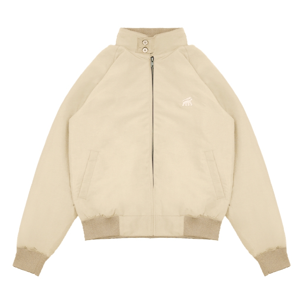 House of Smith Jaket Harrington Pria - Hangor Cream #4 - Harrington Jacket