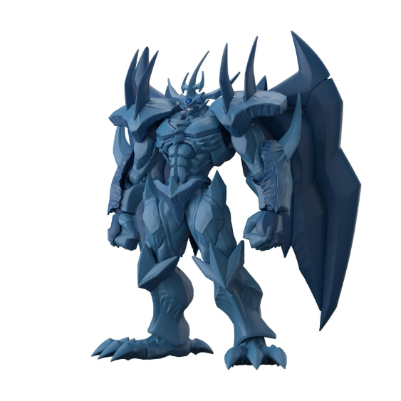Bandai Hobby - Yu-Gi-Oh - Egyptian God Obelisk The Tormentor Figure-Rise Standard Amplified Model Ki