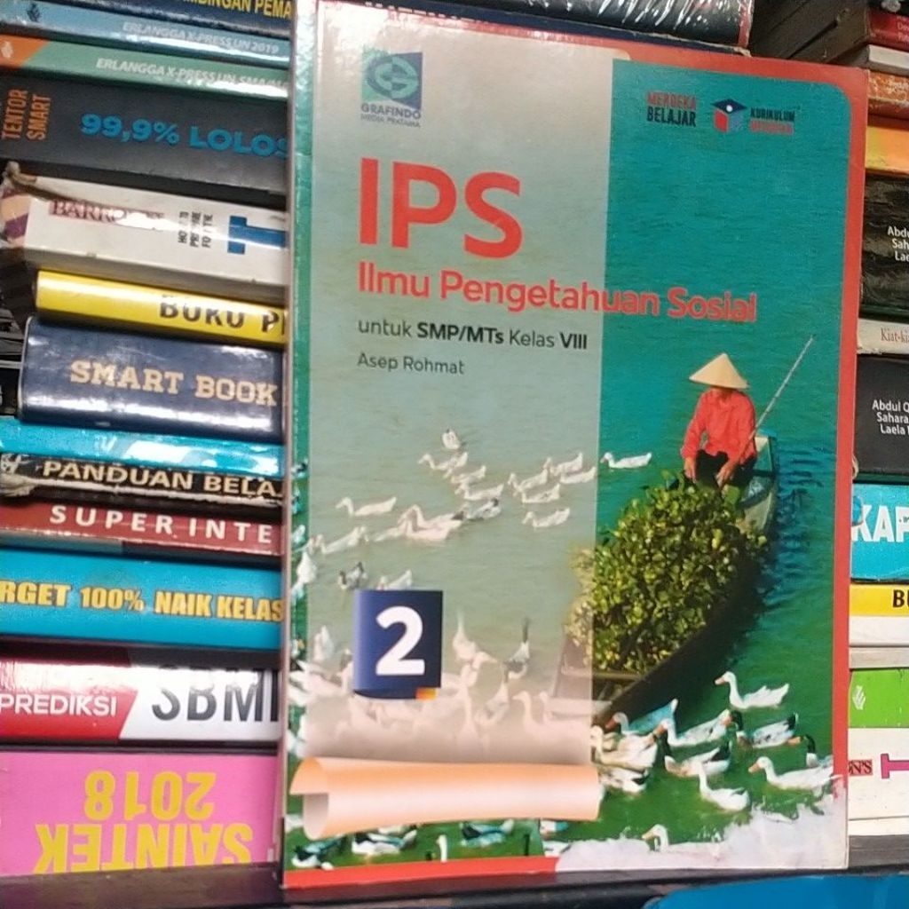 ORIGINAL BEKAS IPS SMP KELAS VIII KURIKULUM MERDEKA