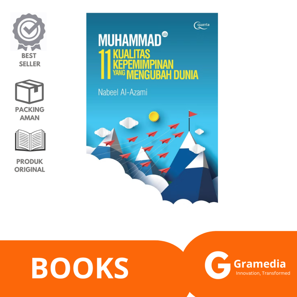 Gramedia Lampung - Muhammad (Saw.): 11 Kualitas Kepemimpinan yang Mengubah Dunia