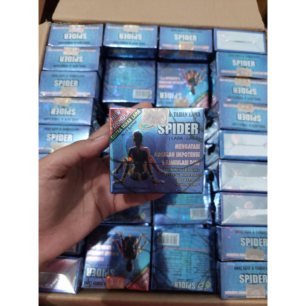 KAPSUL SP1DER - LABA LABA - ORI ORI