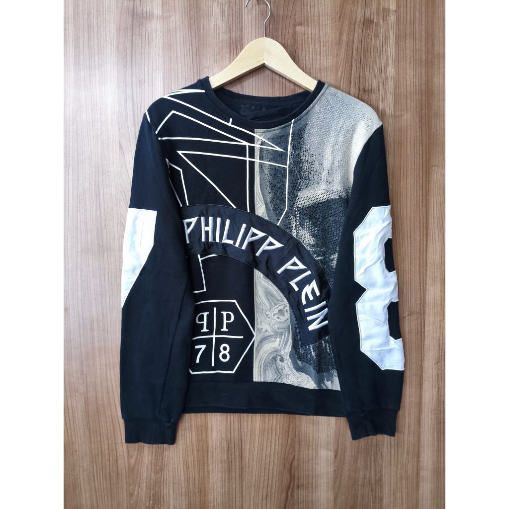 Preloved crewneck philipp plein