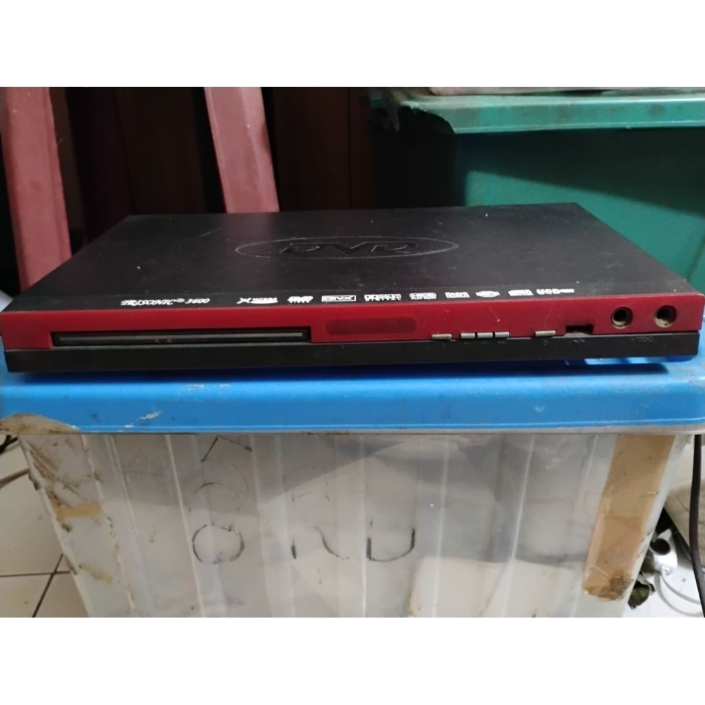 DVD PLAYER TRISONIC 3600