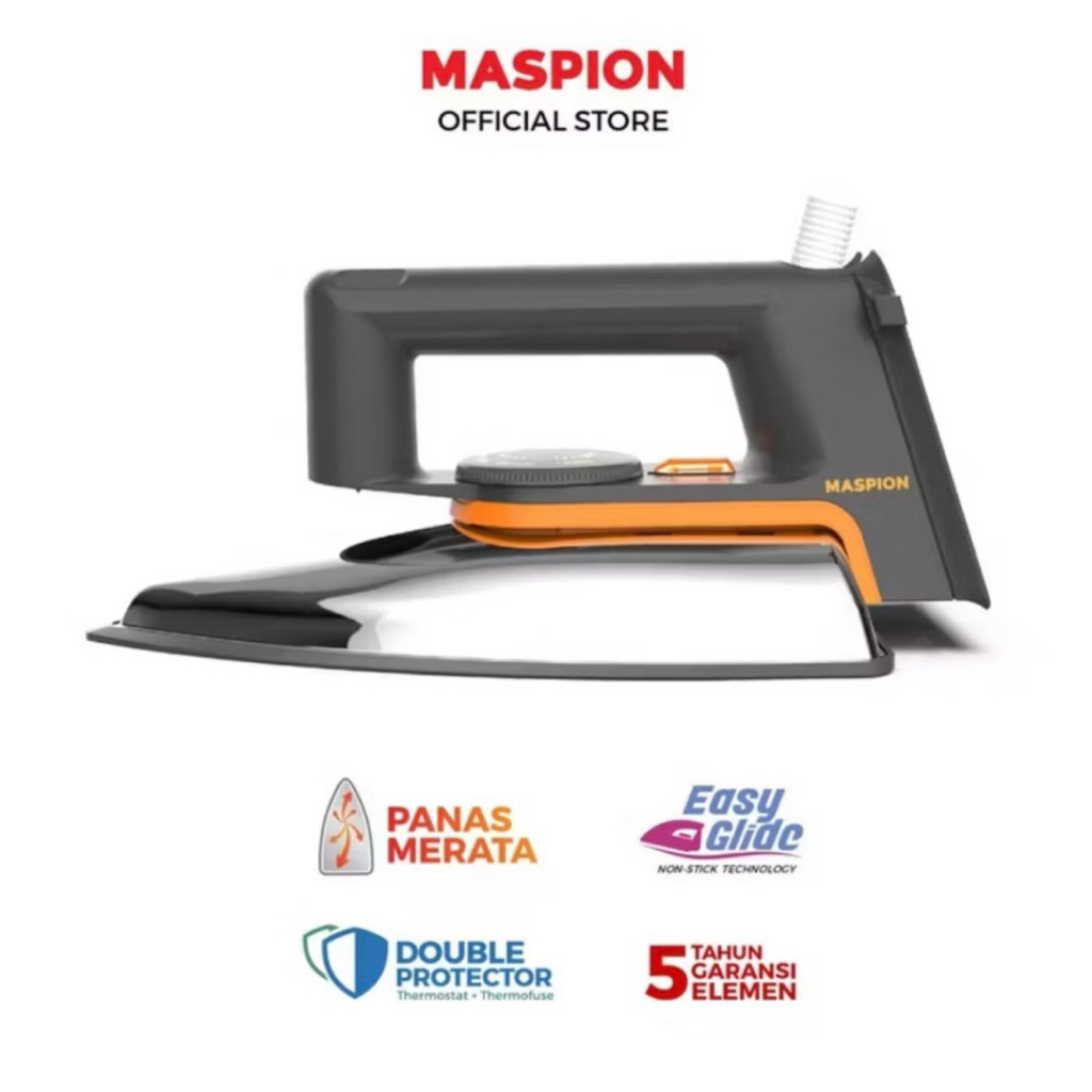 setrika maspion bekas