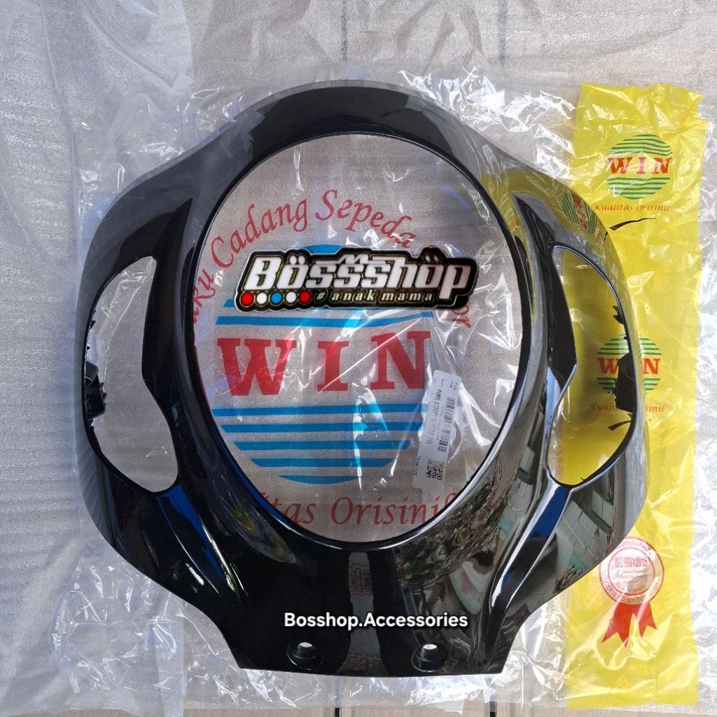WIN - Panel Lampu Depan K2F SCOOPY 2020 - Tameng Body Depan Scoopy 2020/2023