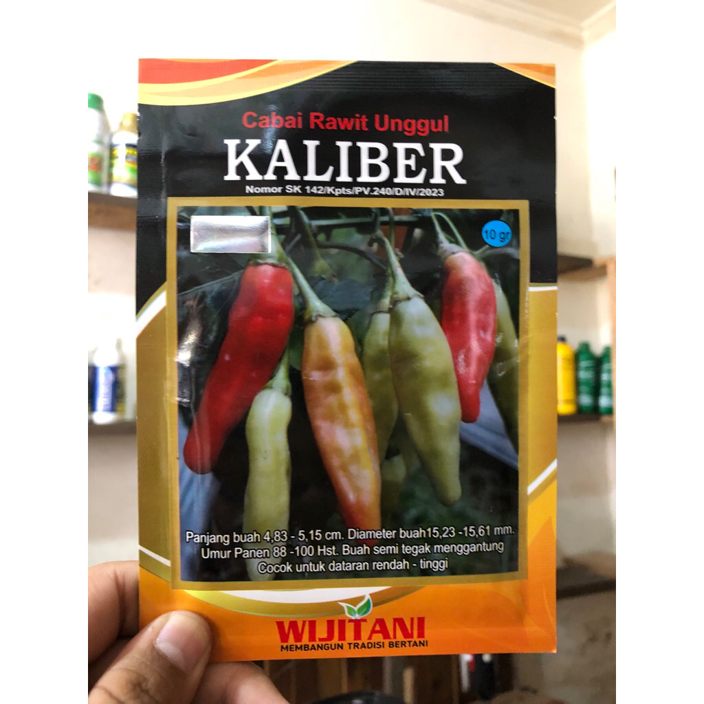 Benih Cabai Rawit Jablai Kaliber