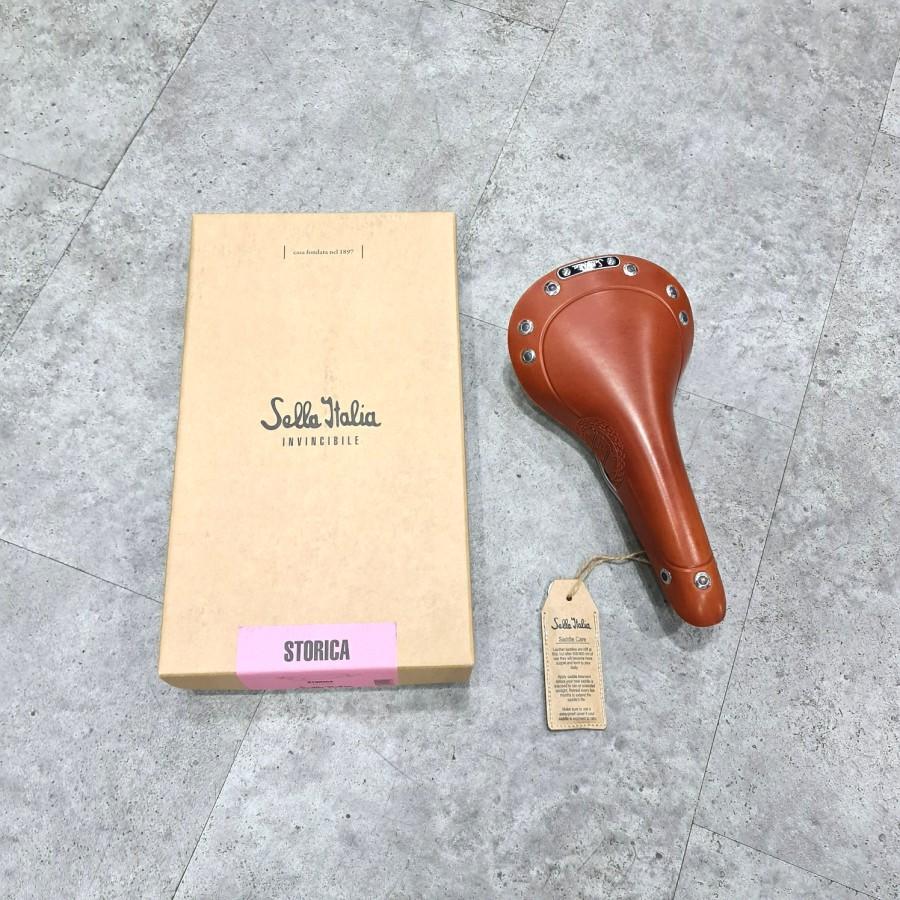 Selle Italia Storica Saddle Honey