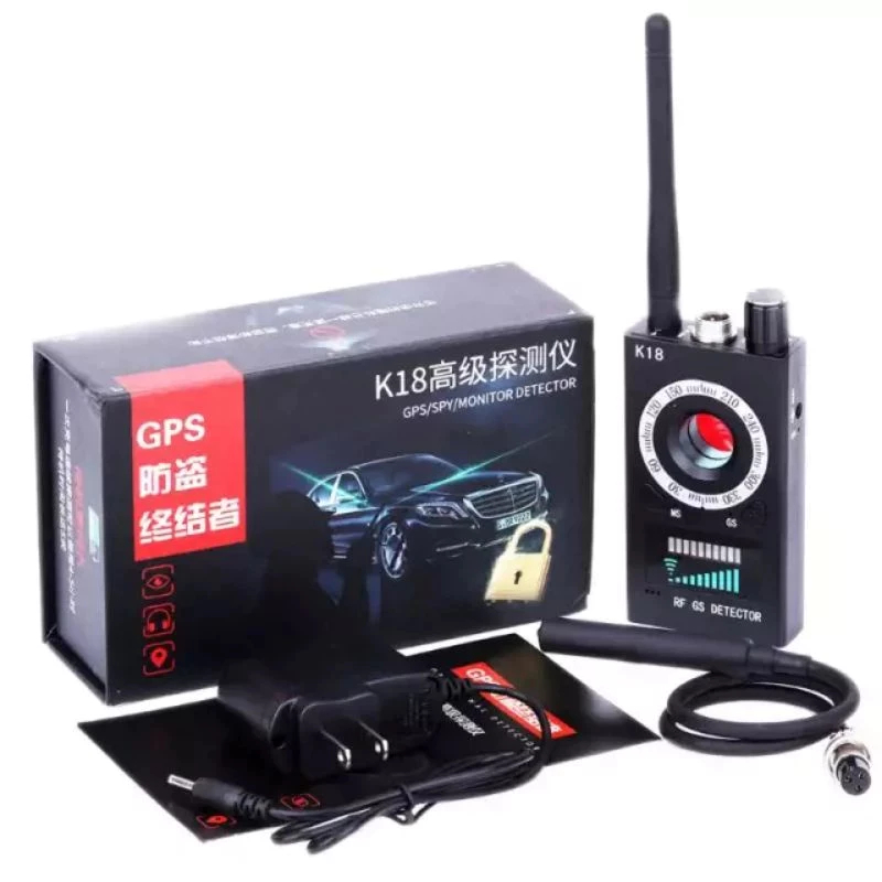 Car GPS Signal Detector GPS RF K18 GSM Signal Detector Anti Spy