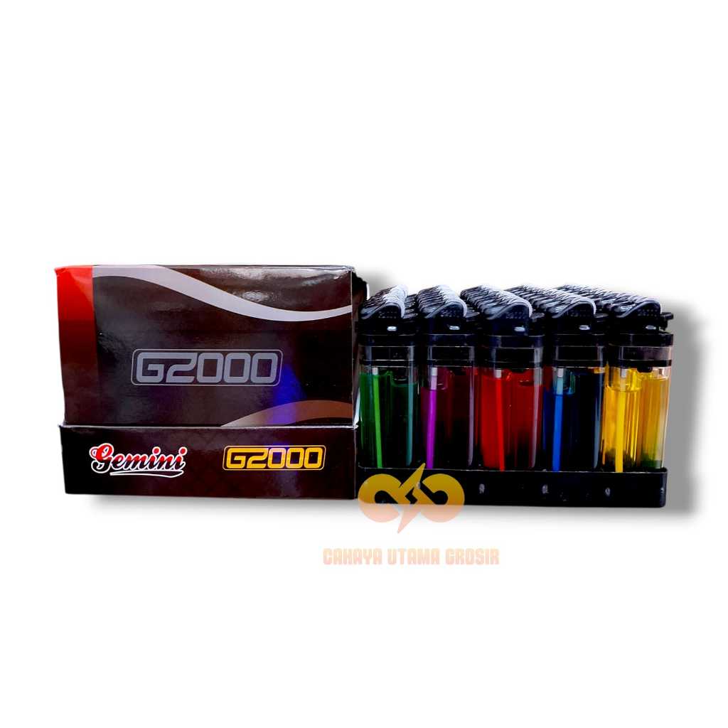 Korek Api Gas Gemini G2000