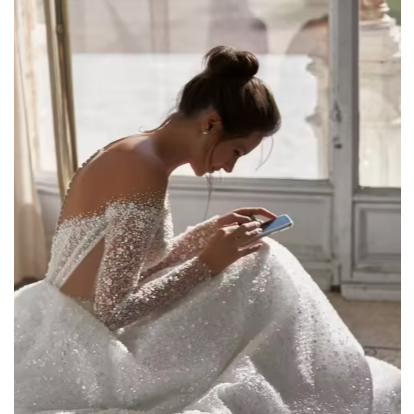 GAUN PERNIKAHAN WEDDING DRESS BALLGOWN  WEDDING DRESS  PERNIKAHAN BALLGOWN