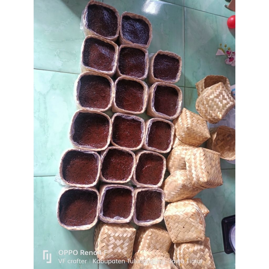 madumongso ketan homemade asli Tulungagung