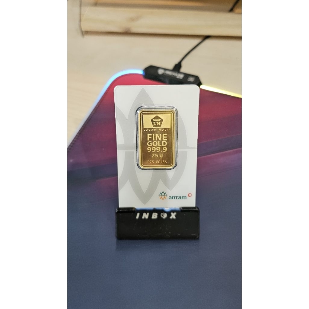 ANTAM 25 GRAM TAHUN 2025