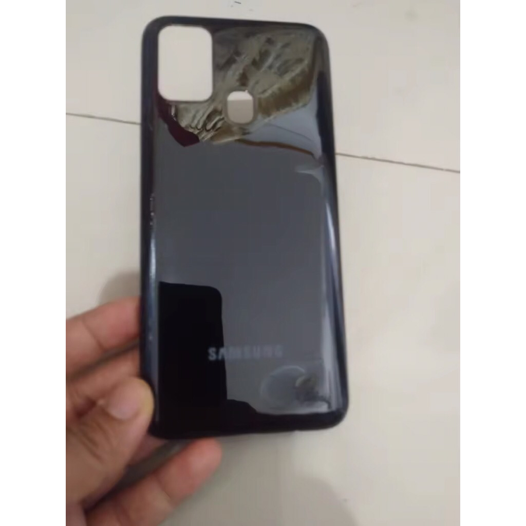 backdoor Samsung m31 back casing pngganti kesing belakang Samsung m31