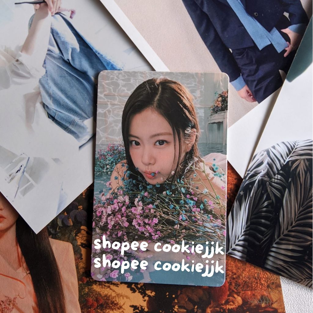 ready photocard official garam fearless