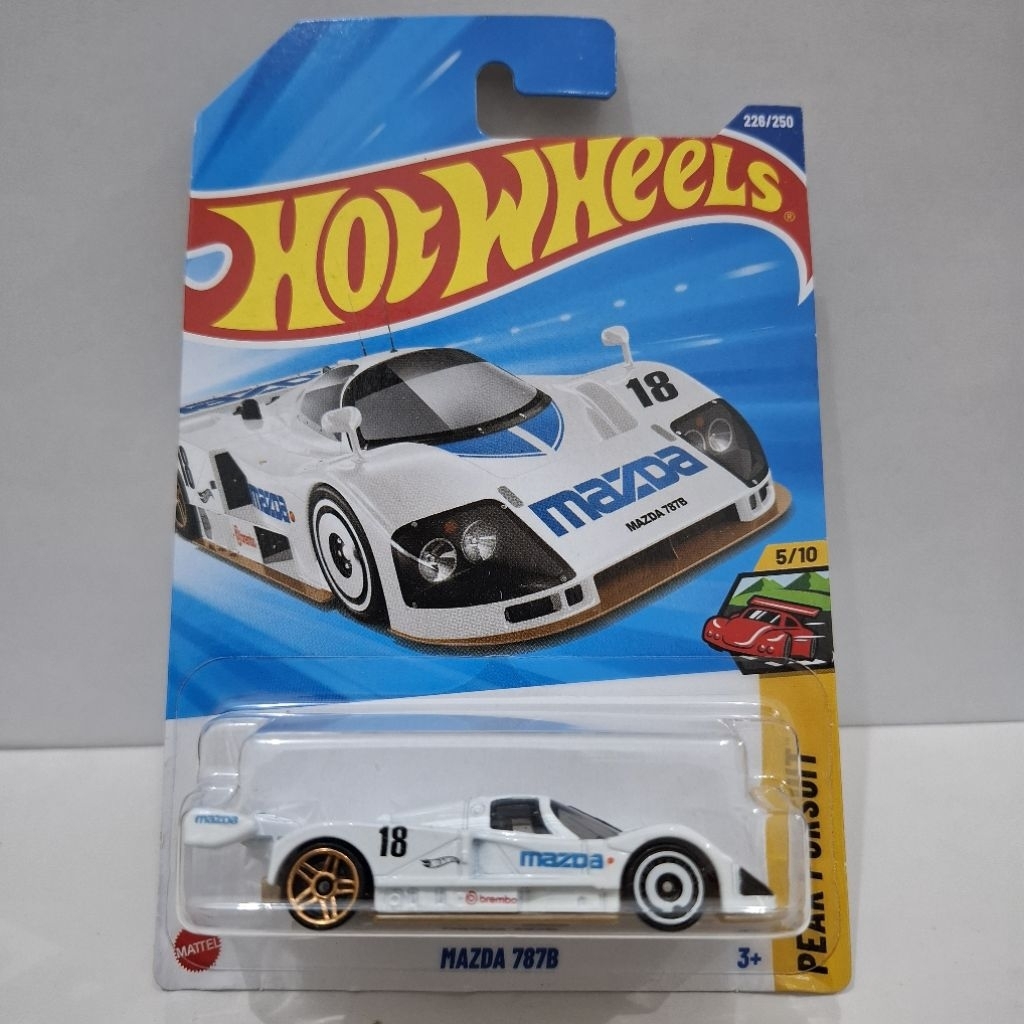 Hotwheels Mazda 787B Vintage