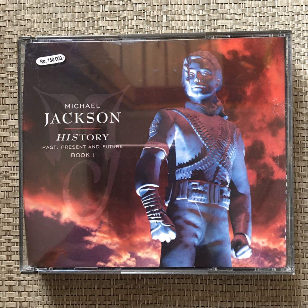 CD Michael Jackson - History | Past Present And Future Book 2CD