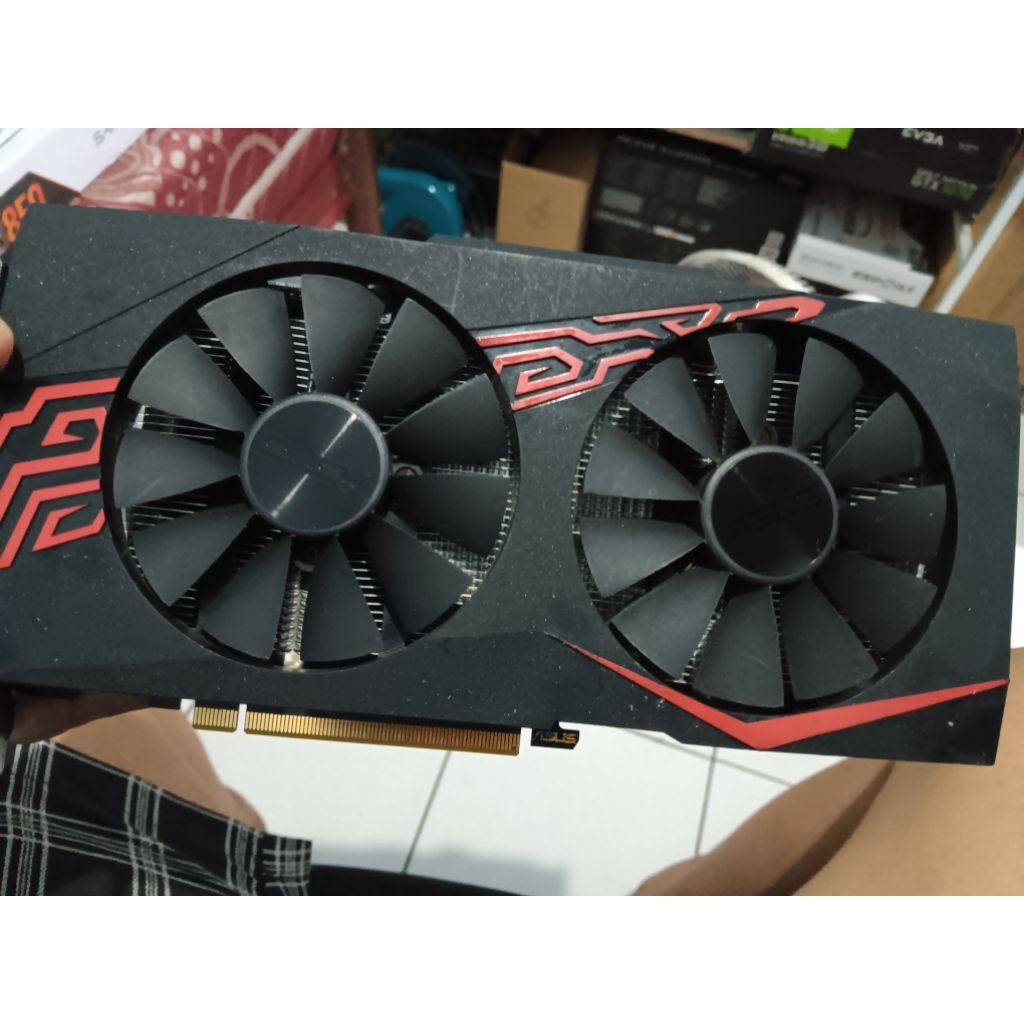 Asus RX 570 4GB GDDR5 DVI Only