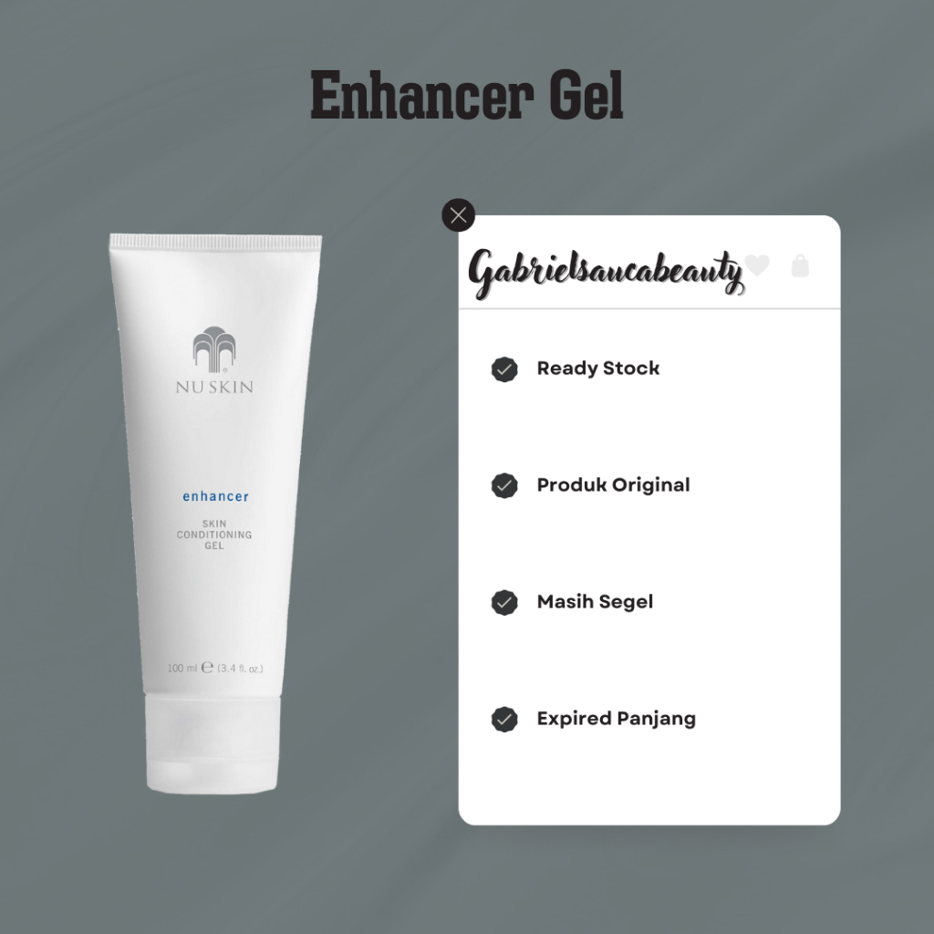 Enhancer Gel Skin Conditioning 2027