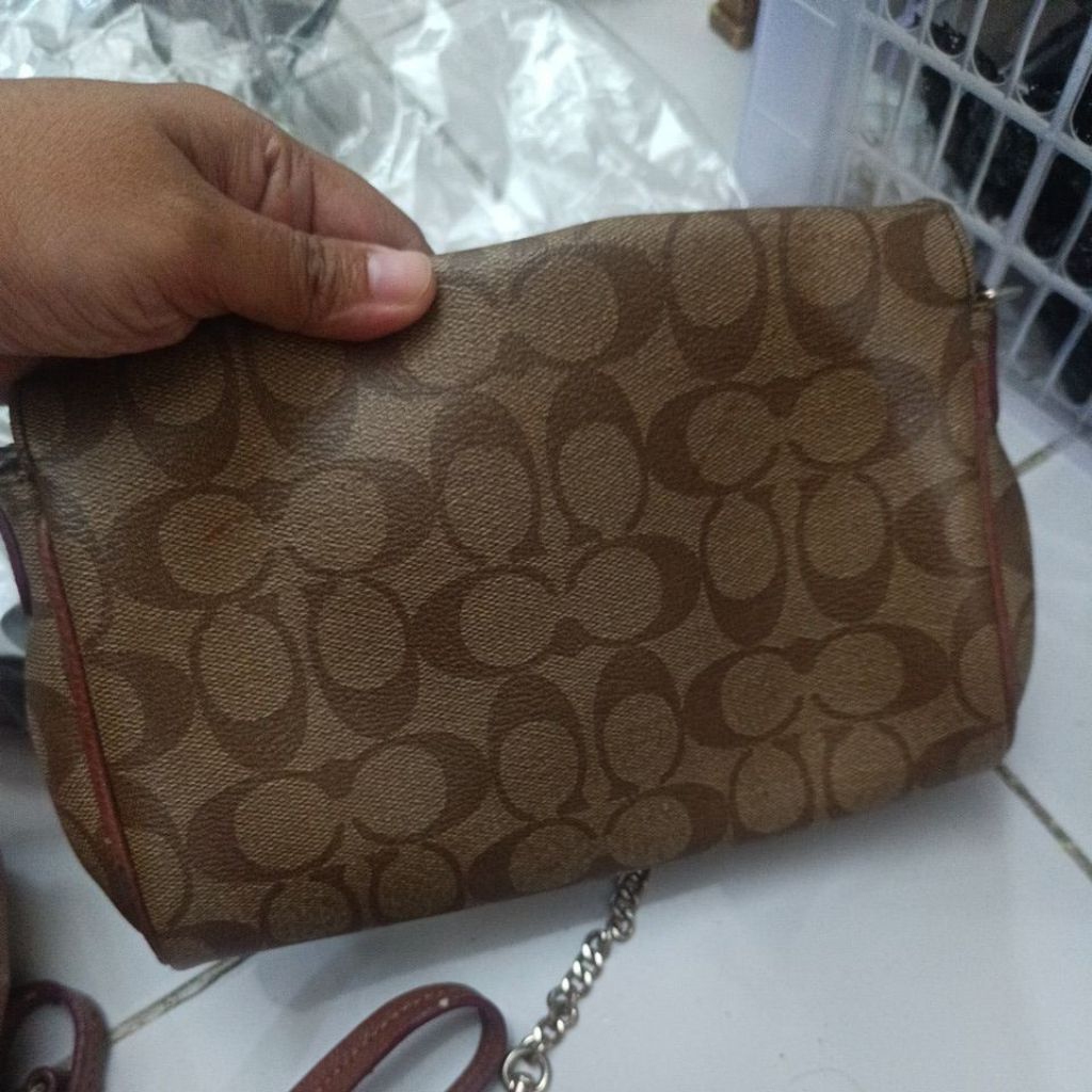 Sling kulit asli preloved