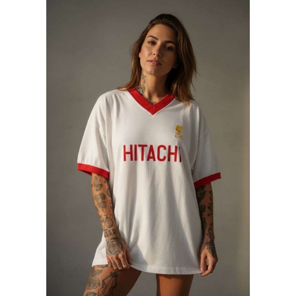 Jersey original liverpool away 1978 XL ( official retro/reissue )