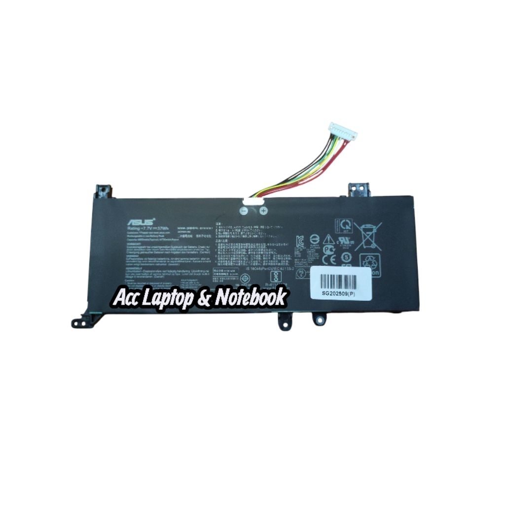 Original Baterai Laptop Asus Vivobook 14 A409 A409F A409FA A409FJ A409J A409JA A409JB A409JP A409M A